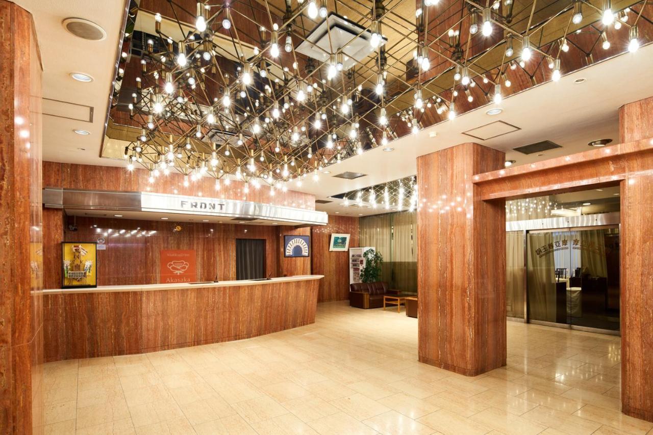 Marroad Inn Akasaka Prefektura Tokio Exteriér fotografie